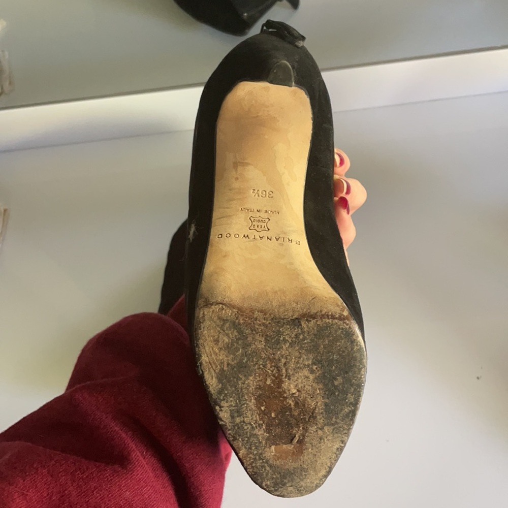 Brian atwood booties - Picture 2 of 3